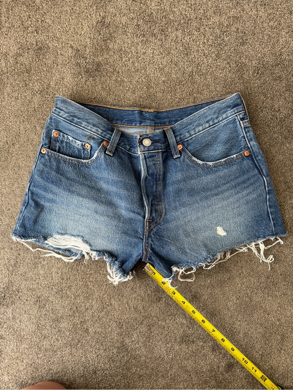 Levi’s 501 Denim Shorts - Picture 13 of 16